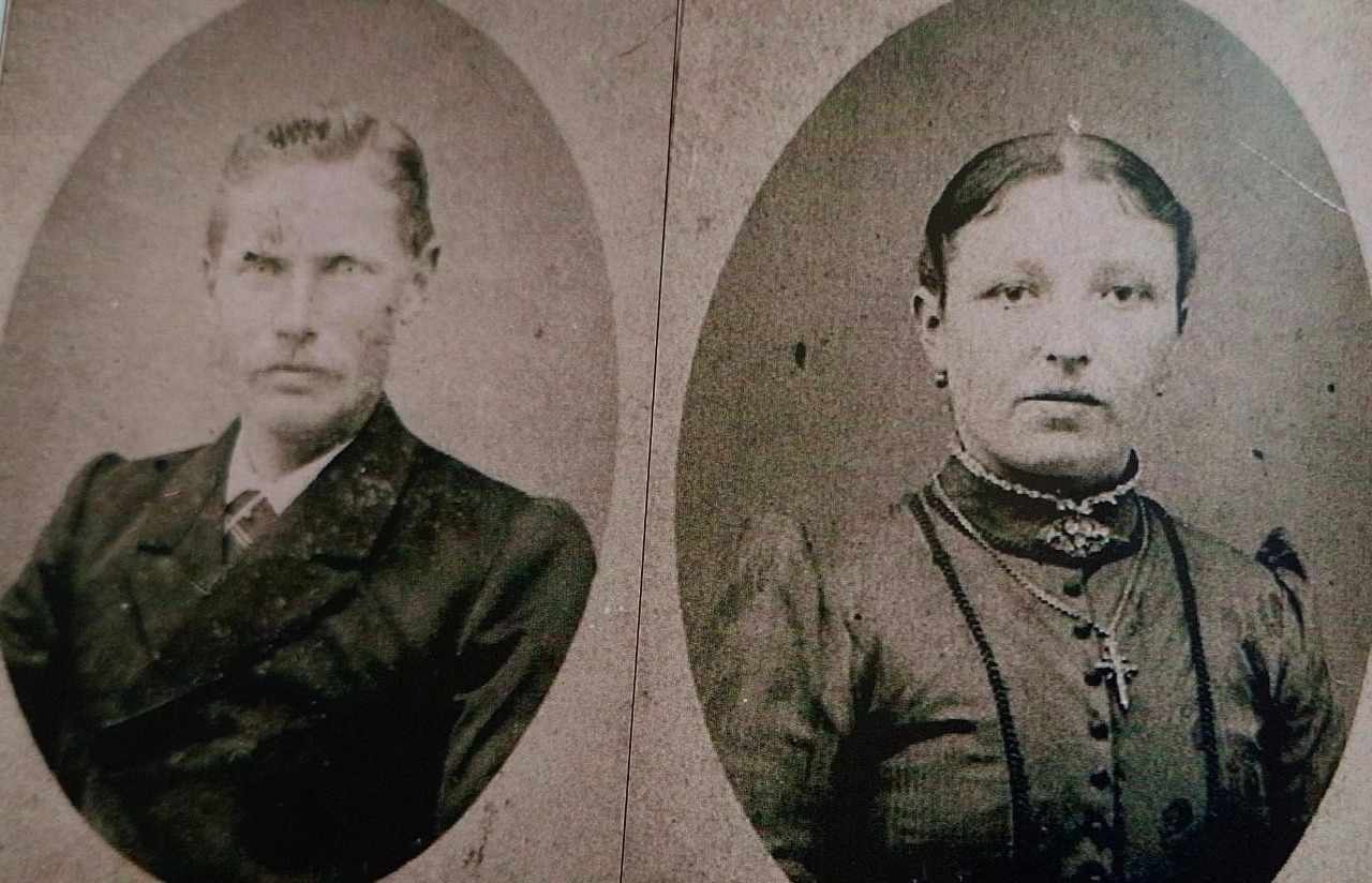 Pieter de Jong 1862-1900 en Jantje Molenaar 1864-1900
